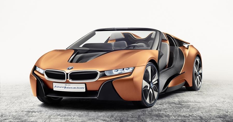 bmw i8 car