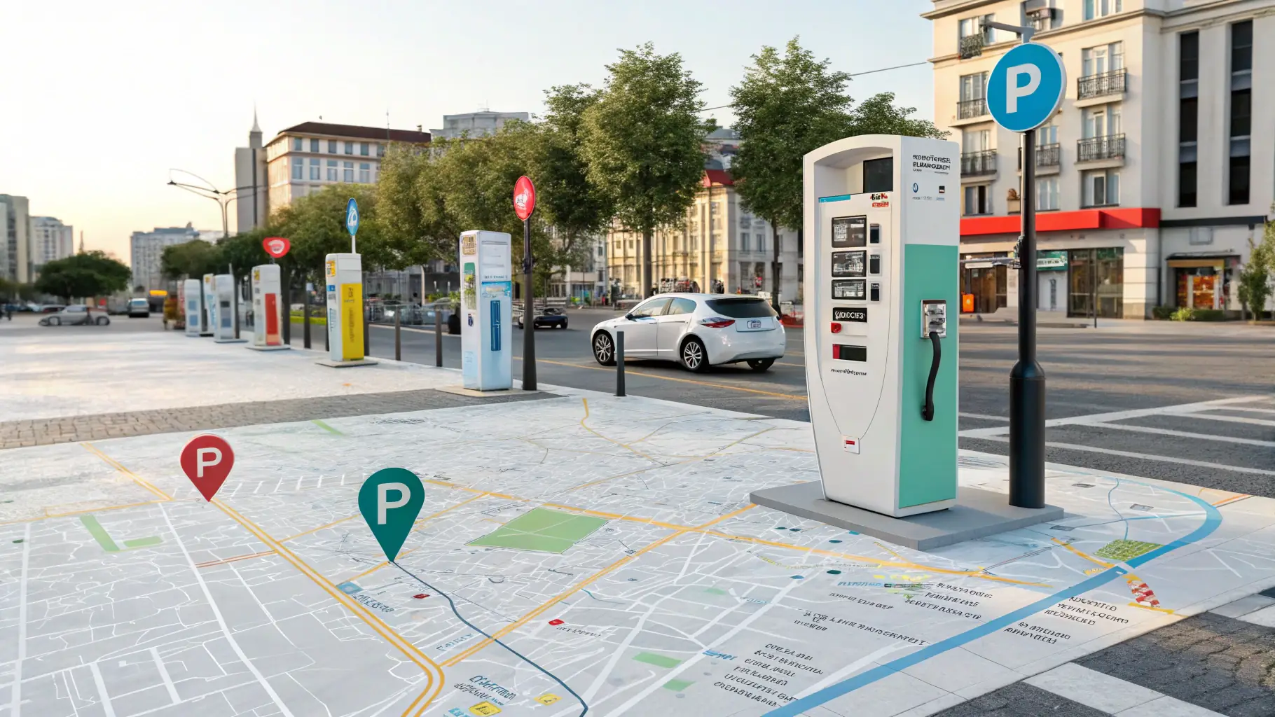 สถานีชาร์จรถไฟฟ้า EV