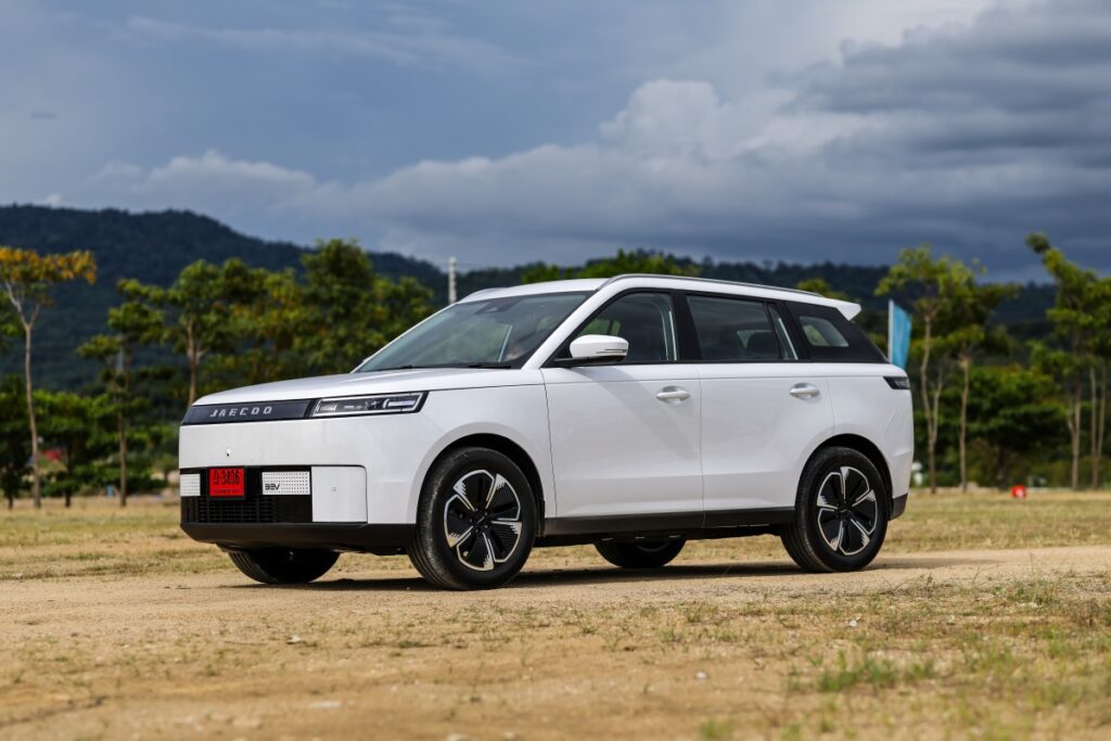รถไฟฟ้า jaecoo 5 EV